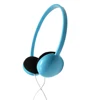 Given away gift kids fun free sample cheap small on-ear headsets