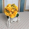 design fake wedding flowers description rose flower