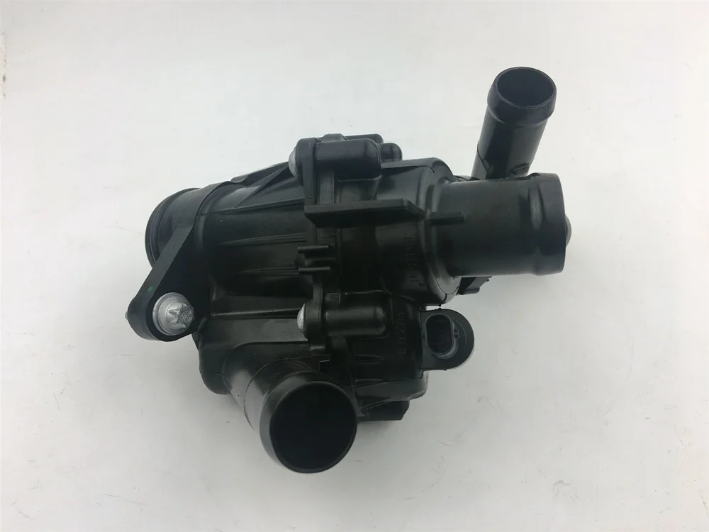 M271 W204 W212 Engine Cooling Thermostat Housing For Mercedes Benz