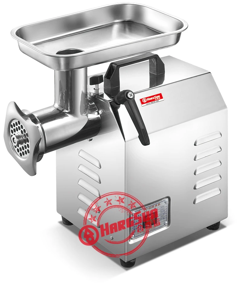 Electric Industrial Stainless Steel Meat Mincer Machine Buy Meat