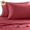 Hypo-Allergenic, 15-18" Pockets, 600 Thread Count Sateen Tencel Cotton Sheet Set