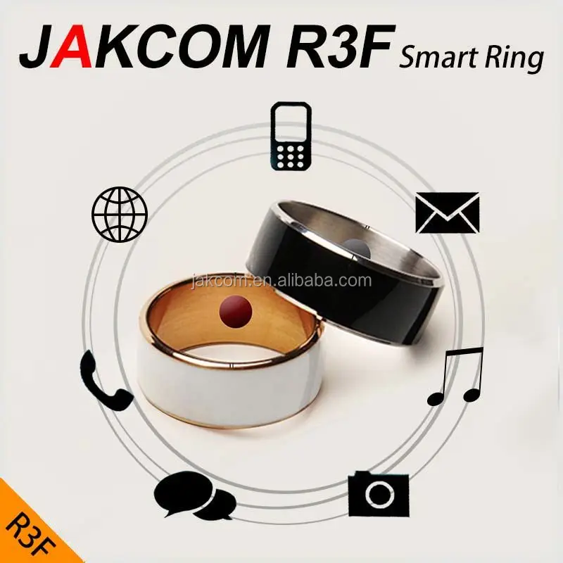 

Wholesale Jakcom R3F Smart Ring Consumer Electronics Mobile Phone Accessories Mobile Phones Covers Android Celular Touch Pen, Black and white