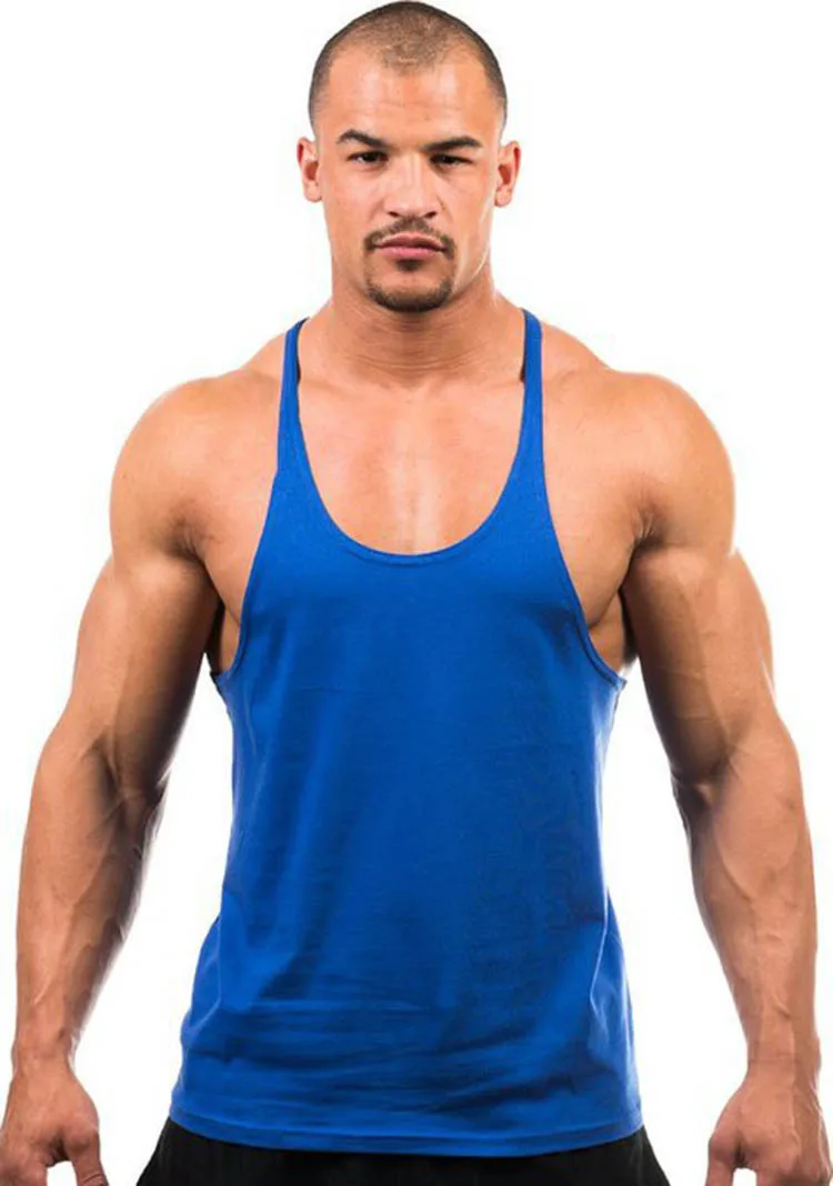 Aliexpress.com : Buy 1 pcs Gym Tank Singlets Mens Tops