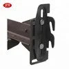 Metal Bed Frame hook Furniture Hardware with Powder Coated Black Color
