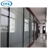 china foshan office furniture aluminium frame glass wall partition