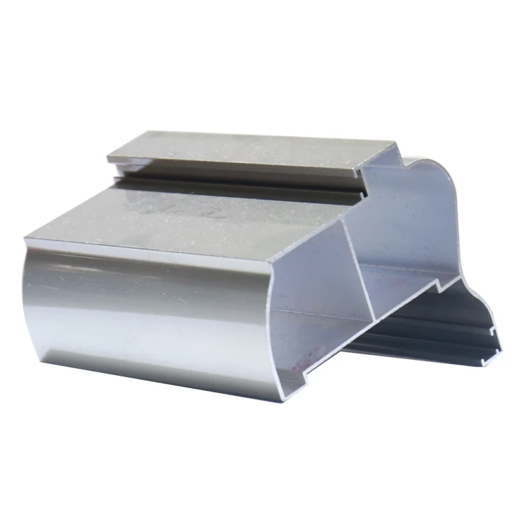 Custom made extruded aluminium sliding mosquito net window door profile
