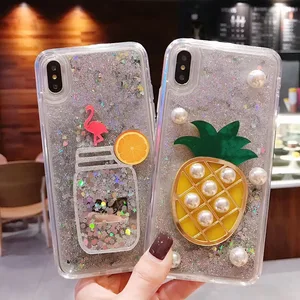 Sparkle Liquid Quicksand Phone Case iPhone X