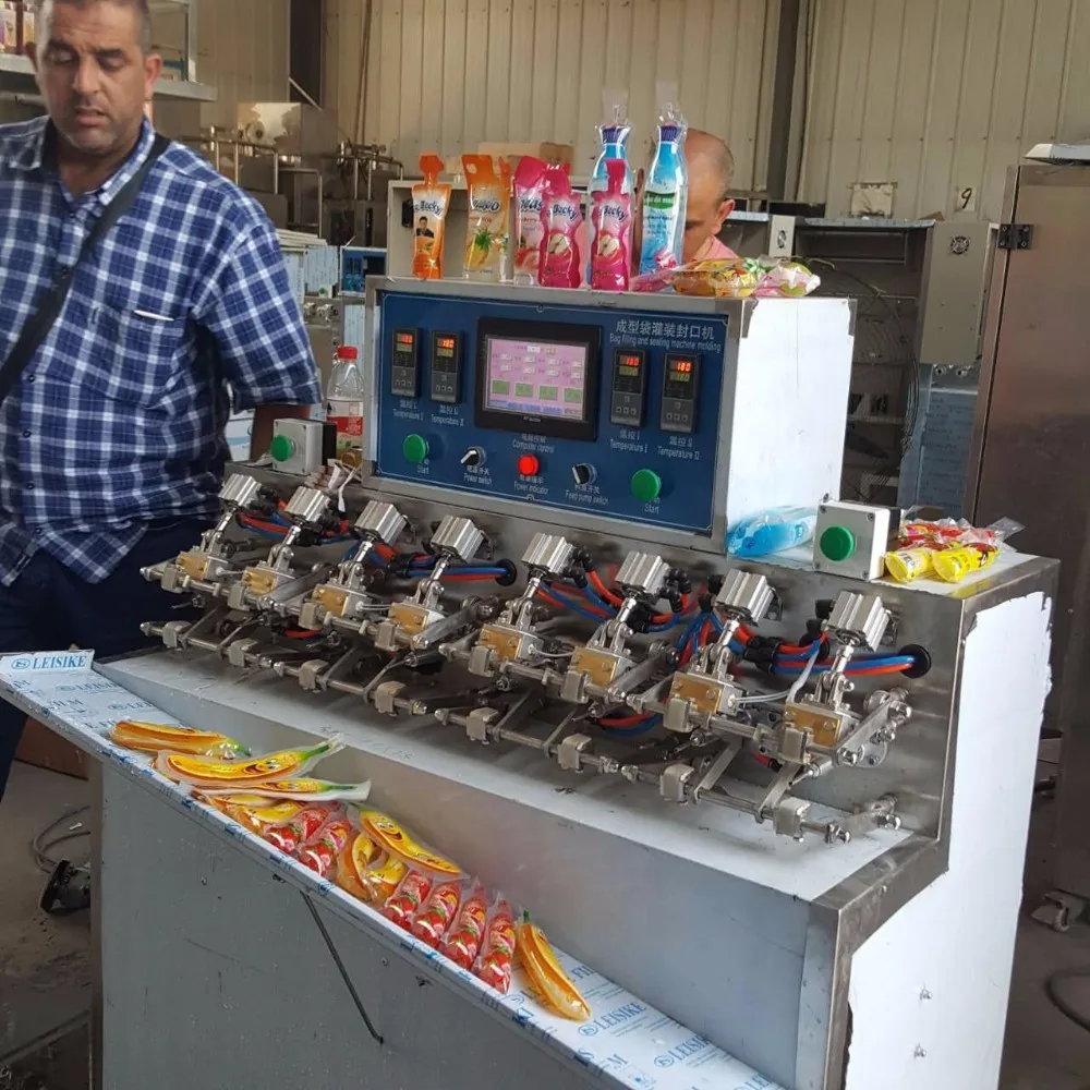 Automatic Fruit Juiceliquidhoneysaucewater Pouch Packing Machine Price Buy Automatic Small 9174