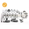 High grade stainless steel kitchen ware set perfect 26pcs list kitchen tools