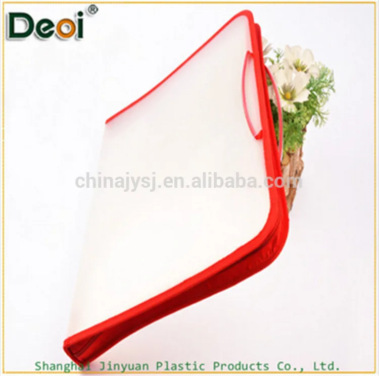 
OEM Customized Clear Pp File Folder With Lock 