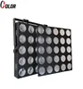 5x5 led dj light guangzhou stage light Multi-function25x10w RGBW 4 in1 blinder matrix led stage light
