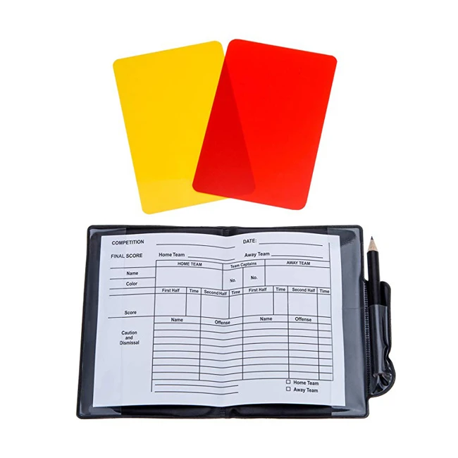 Wholesale Price Sports Notebook Referee Data Set Football Coaching Card ...