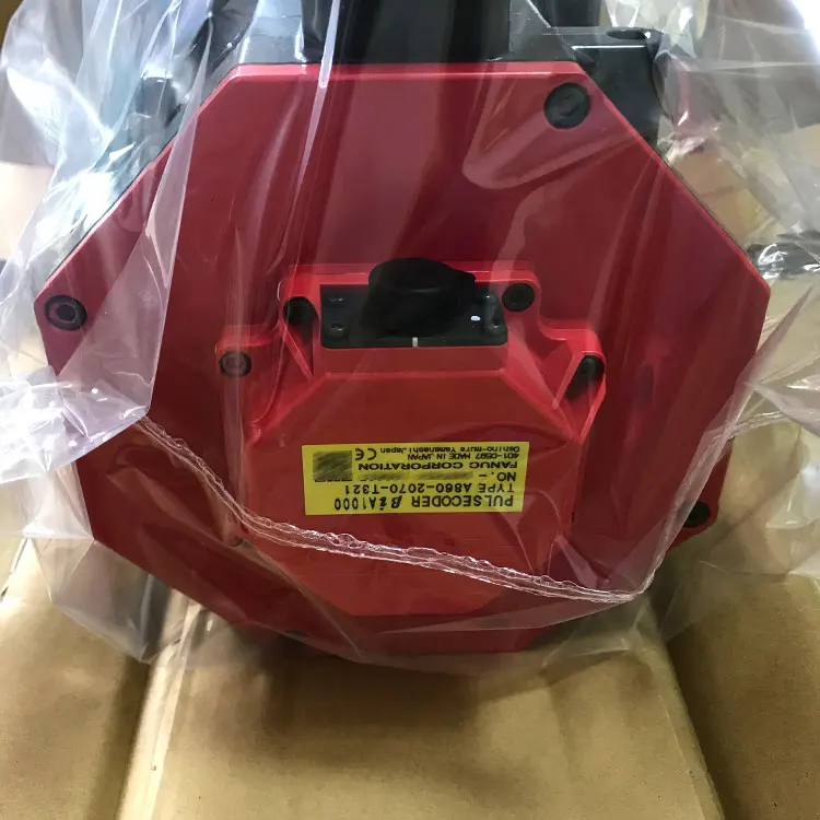 A06B-2082-B403 Bis 22/3000-B M&aacute;y Cnc Mới Gốc Fanuc AC Servo Motor
