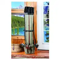 

Waterproof Fishing Rod Reel Bag Organizer
