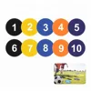 Wholesale Flat Spot Markers for Basketball Soccer Drills and Training, Speed Agility Training Starter, Multi Color