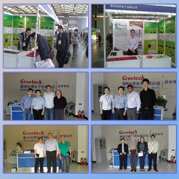 Exhibition and Customer Visiting