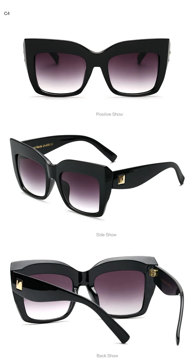 SHINELOT M469 Brand Your Own Fashion Womens Sunglasses Italy Design Ce Sun Glasses Gafas Lentes De Sol