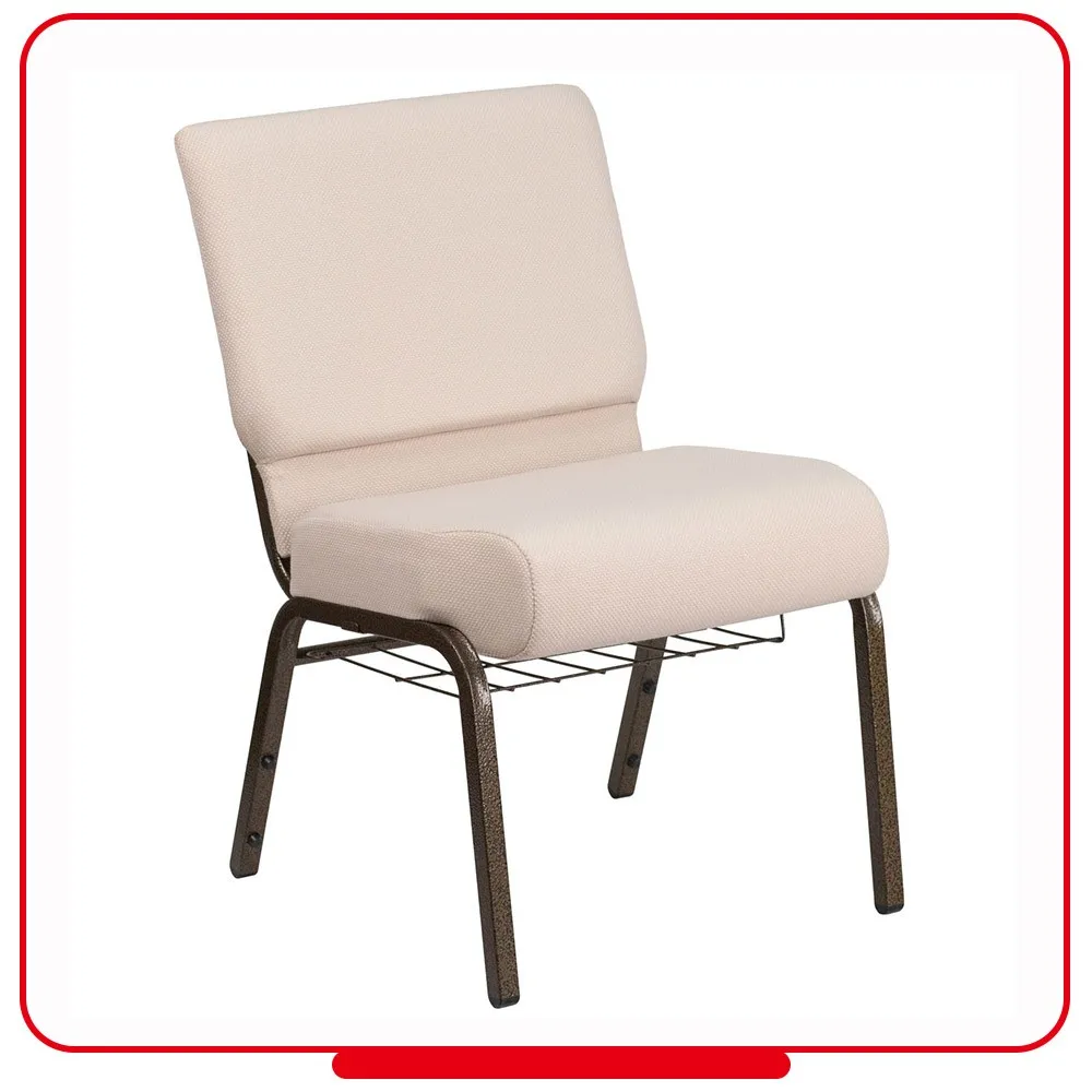 Linked Church Chair For Movie And Theater Seat Interlocking Padded