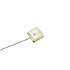 1575.42mhz 25*25*4mm Mini Ceramic Antenne GPS Passive Internal GPS Patch Antenna