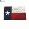 Embroidered and appliqued Cotton Historical Texas Flags