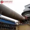 reliable quality 4.15*58m porcelain granule cement rotary kiln machine by Luoyang manufacturer for sale with ISO