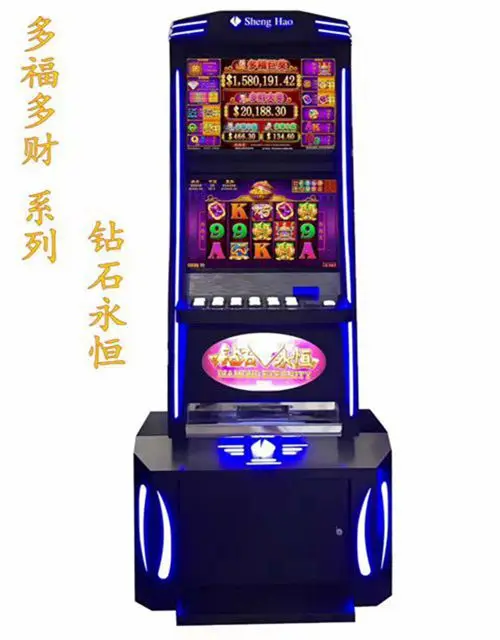 

Aristocrat Coin Operated fruit gambling slot game machine, Picture