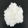 The softest polyester micro fiber with silicon for filling named fake down