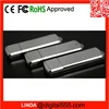 Solid chromed steel USB with Integrated keyloop make your own usb flash drive