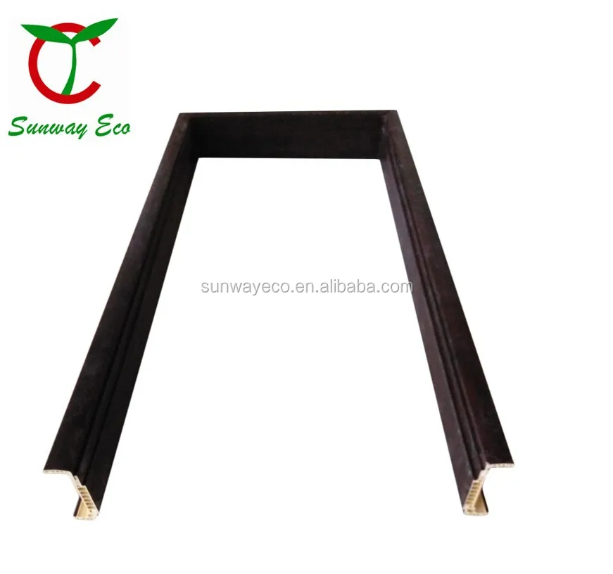 Hotsale Wpc Door Frame Rubber Door Jamb Seal