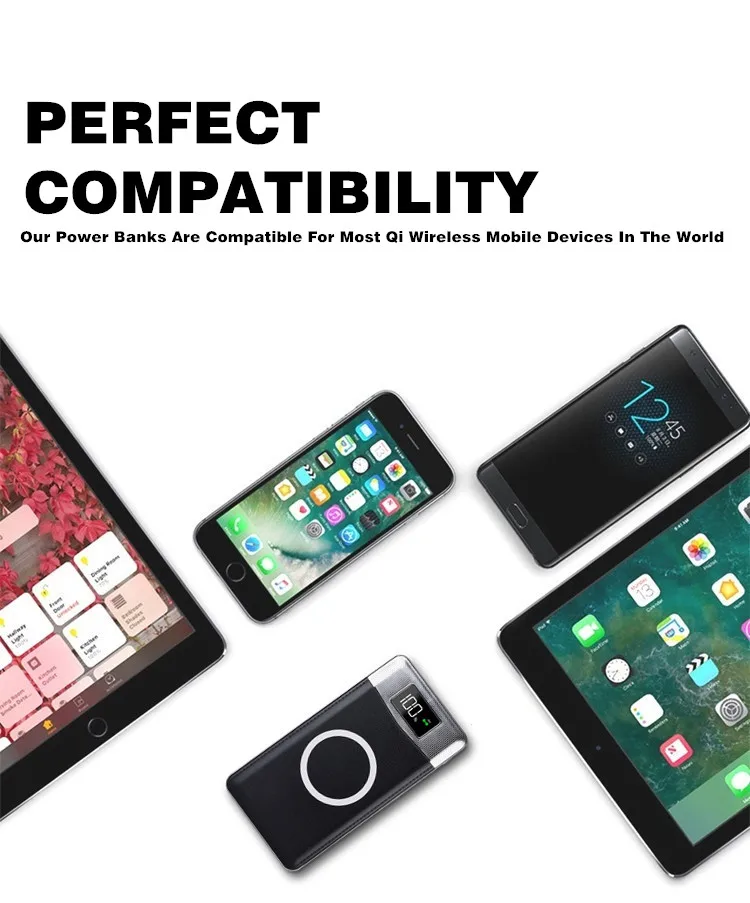 powered USB big pawer bank power 20000 mAh in power bank - ANKUX.COM