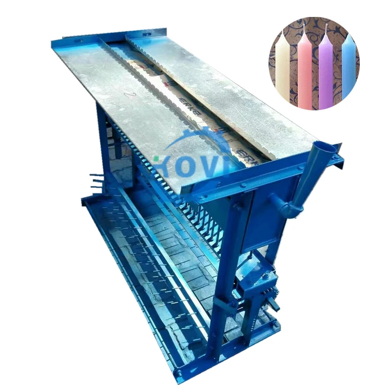 
automatic birthday candle making machine wax candle pouring machine 