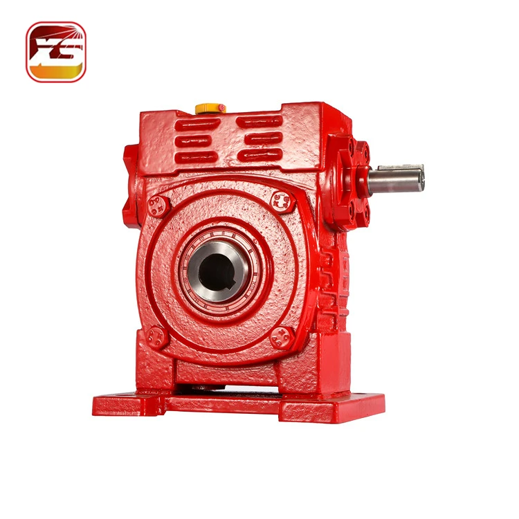 Wpwks200 Motor Worm Gearbox Speed Reducers Mini High Precision Worm