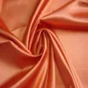 Polyester spandex stretch satin fabric price per meter for dress and garment
