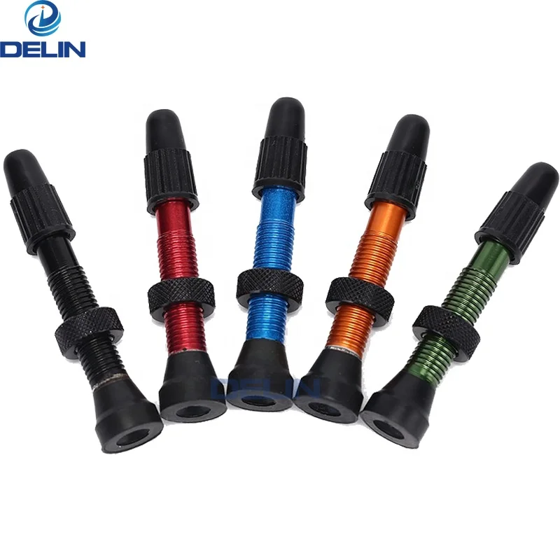 
Bicycle Presta Valve for Road MTB Bicycle Tubeless Tires Brass Core Alloy Stem Tubeless  (60853759299)
