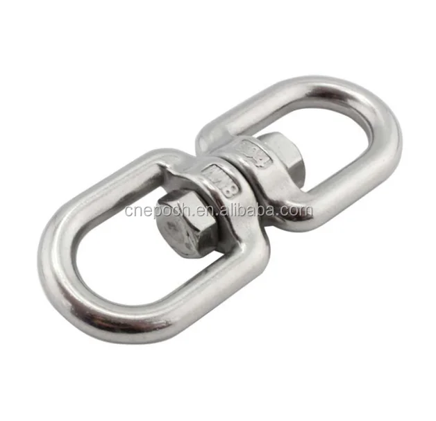 Stainless Steel Double Eye Swivel Buy Double Snap Swivels,Stainless