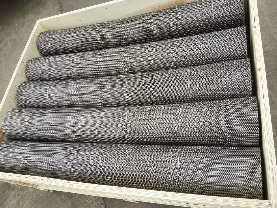 stainless steel wire conveyor belt