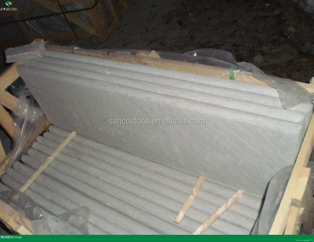 
China original grey white sandstone paving big slabs for distributor 