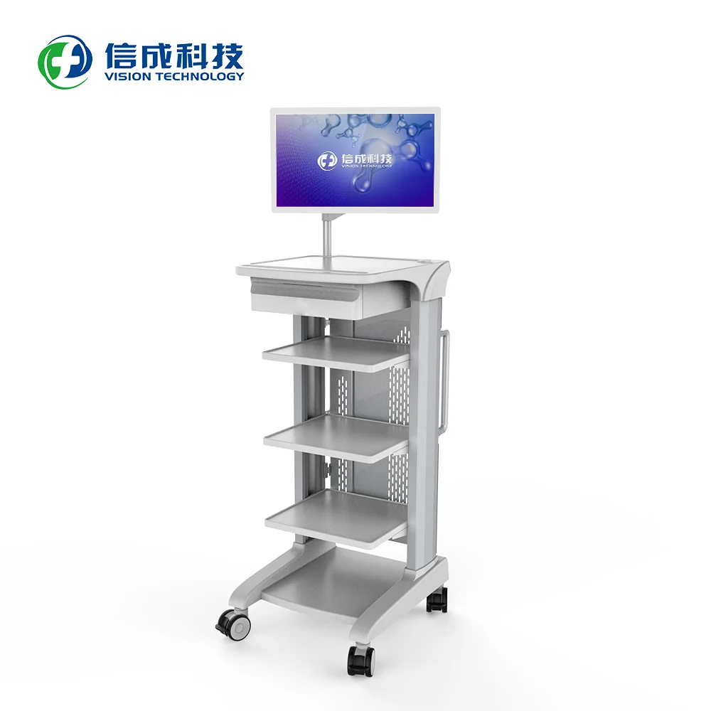 Hospital Wards Operation Cart Workstation Computer Laptop Pallet ...