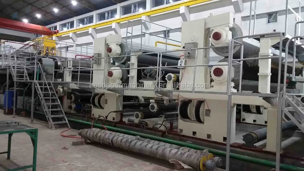 Used Newspaper Printing Press Making Machine With Small Business