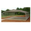 mesh metal structures for garages canopies and flat roof carports