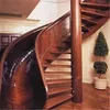 Staircase railing iron for carpet cleaner wooden staircase