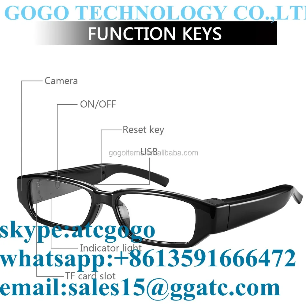 spy glasses camera, spy glasses camera Suppliers and Manufacturers at  Alibaba.com