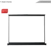 Mini Projection Screen 40inch(4:3) Portable Table Screen Roll-up Computer Desktop Flat projector Screen
