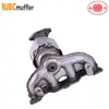 wire mesh catalytic converter catalytic converters meet euro emission OBD standard from factory