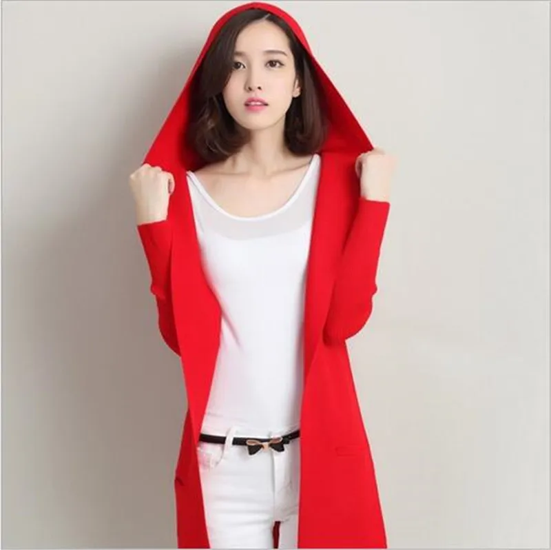 2016 Autumn font b Winter b font Latest Fashion Women Knitting Cardigan Coat Loose Big yards
