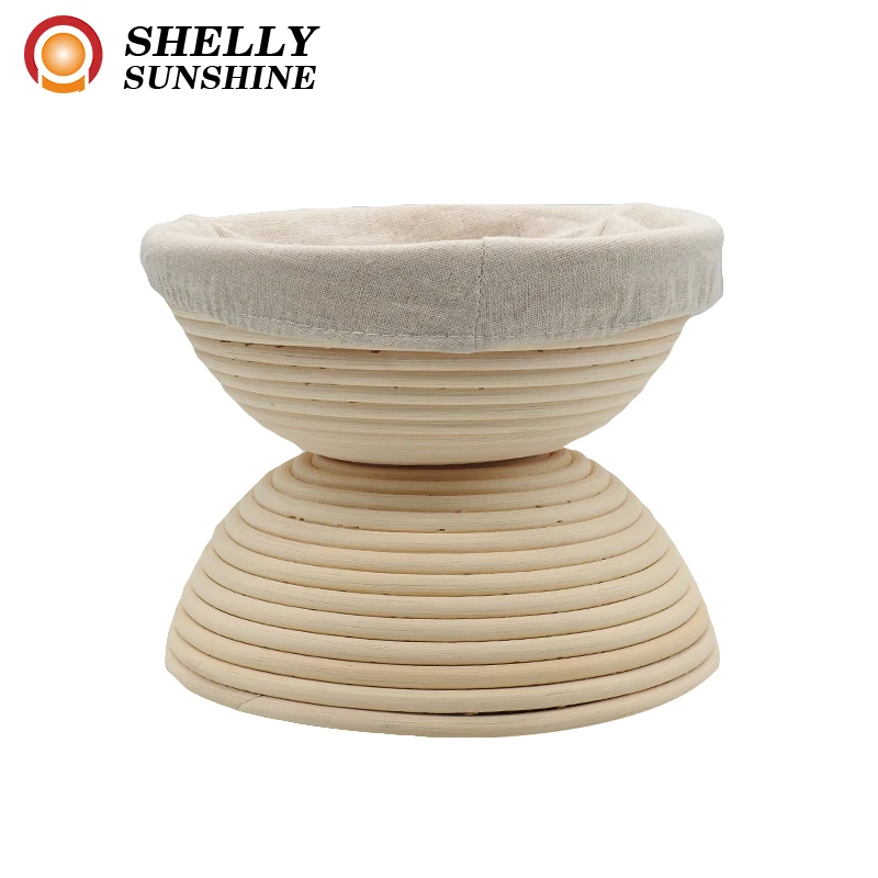 

Professional Supplier handmade giant dough french dough bowl, Natural color