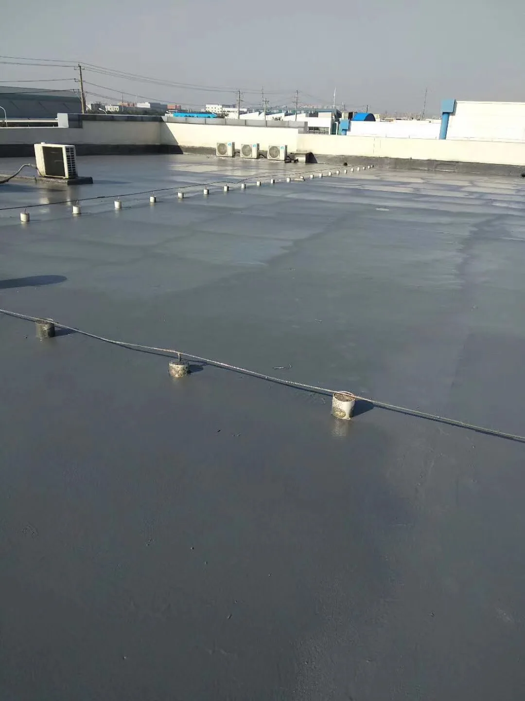Two Component Waterproofing Materials For Concrete Floor Outdoor