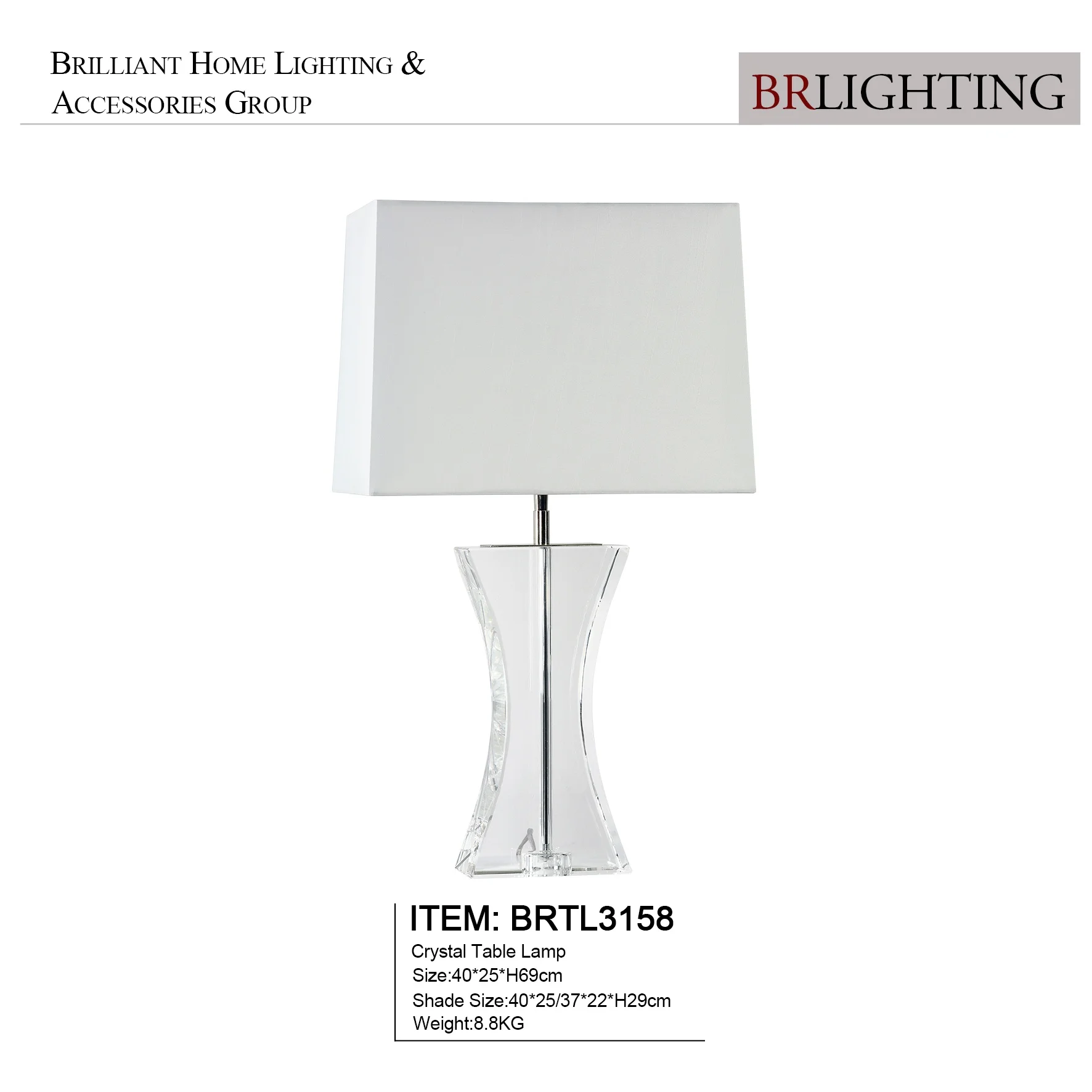 Custom Table Lamp