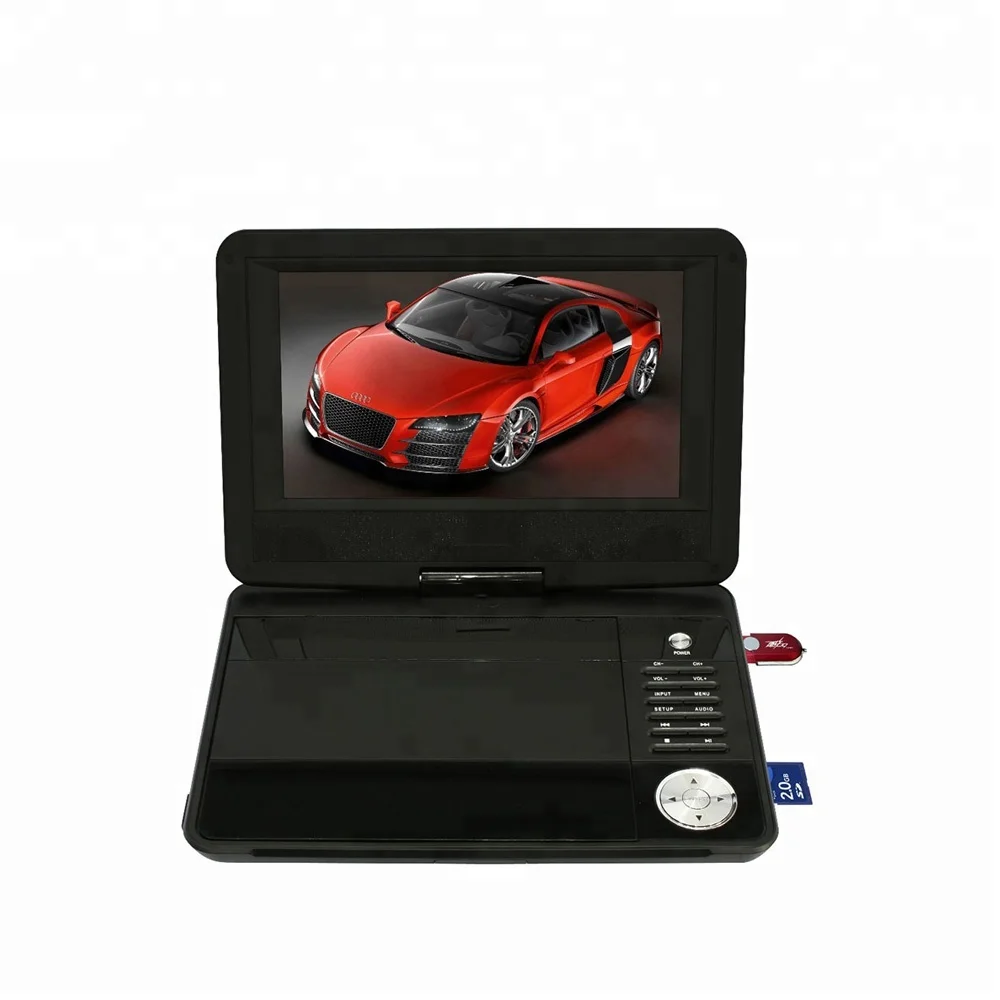 
Digital Roof 800X600 Reolutions 14.1 Inch Portable Dvd Player With Digital Tv Tuner 