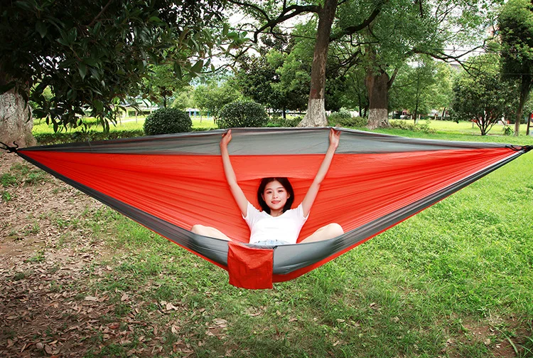 New Fashion Double Portable Waterproof Hammock For Camping Buy